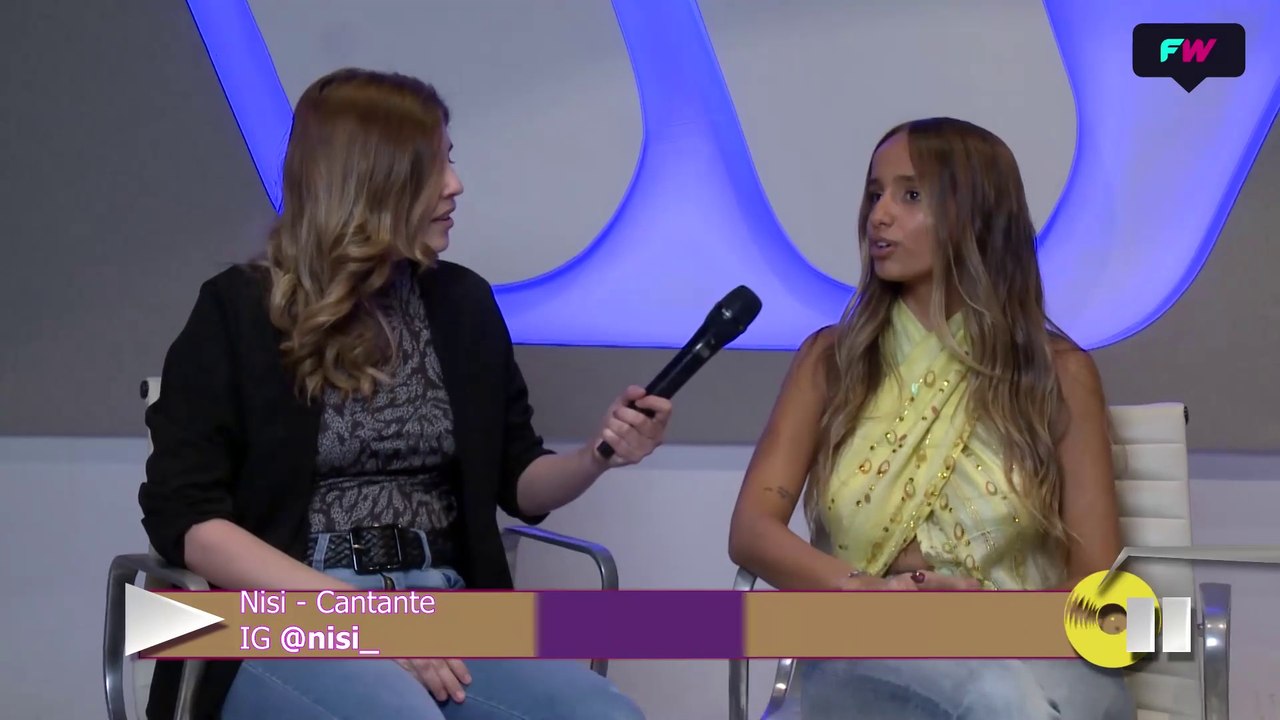 🎤 ENTREVISTAMOS A NISI EN MUSIC FANS 🎶