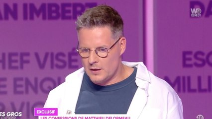 Matthieu Delormeau redevient chroniqueur chez Cyril Hanouna : “J'ai vécu la prison, les cités, les dealers, la cure…"