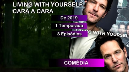 2019 Série Living With Yourself - Cara a Cara