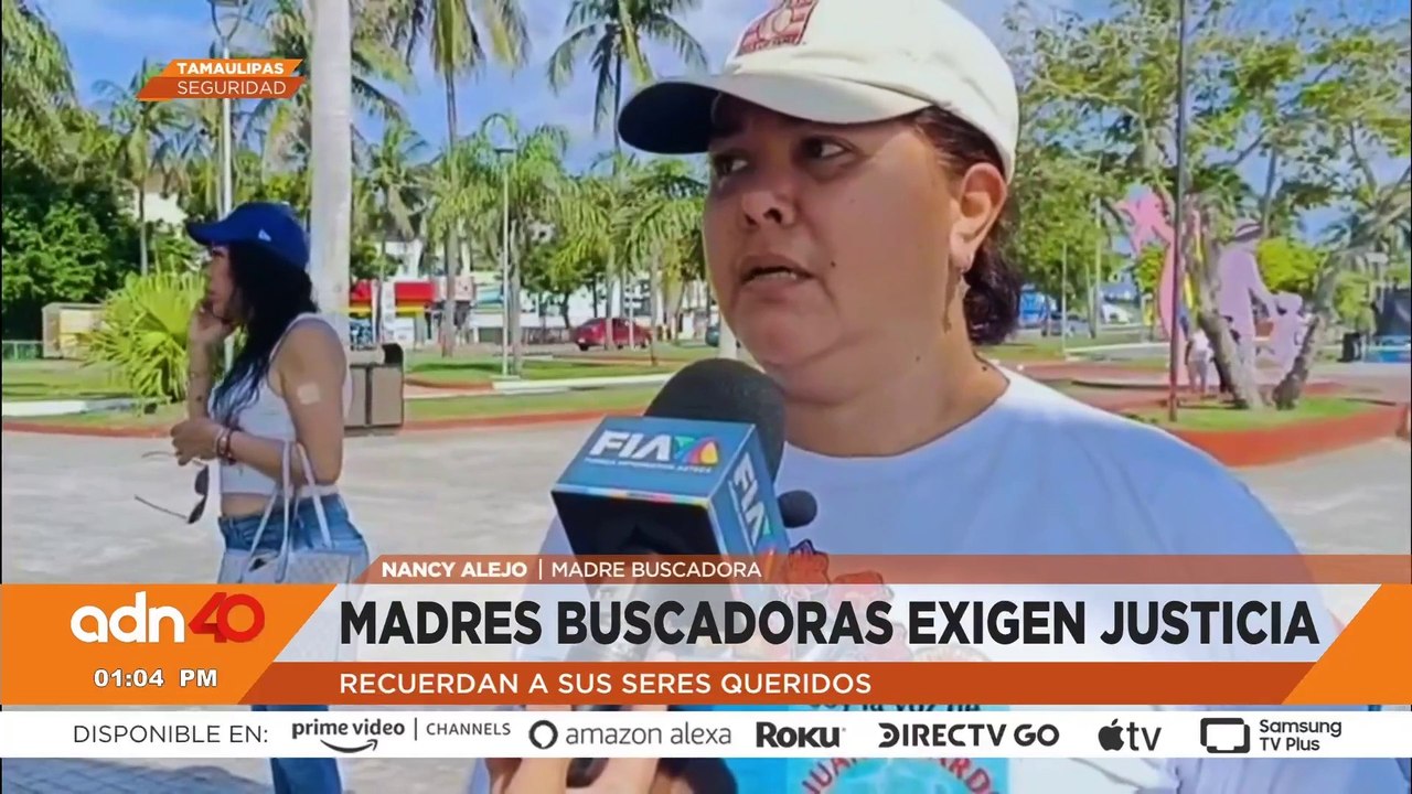 Madres buscadoras de Tampico no pierden la esperanza de hallar a sus familiares desaparecidos