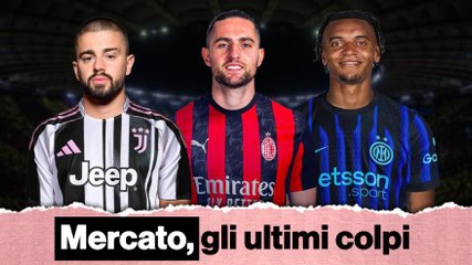 Calciomercato, tutti gli affari dell’ultimo giorno in due minuti