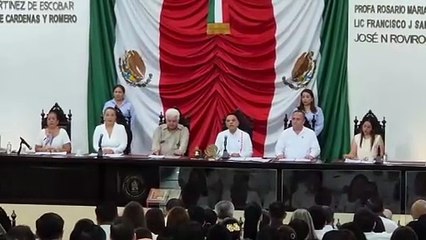 Toman protesta nuevos jueces electos en Tabasco