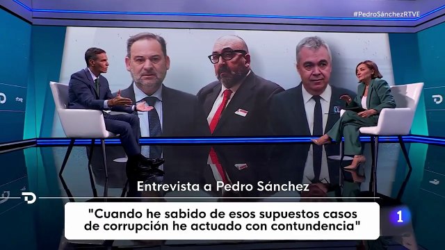 Pedro Sánchez, sobre los casos de corrupción: ¿Que me afectó en lo personal y en lo político? Sin duda alguna. ¿Que pensé en dimitir? También
