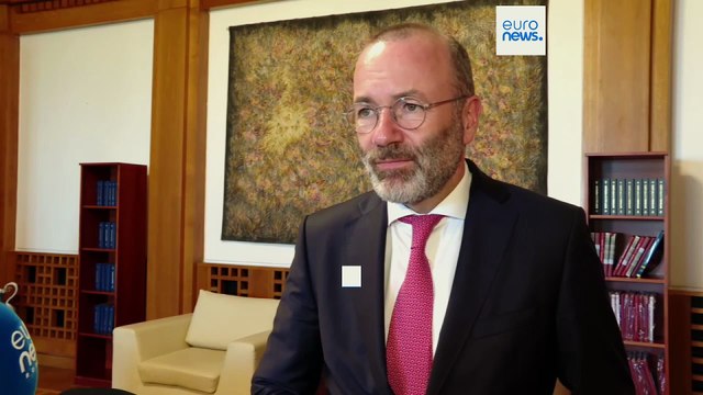 EPP President Manfred Weber: Putin continues the attacks against all of us