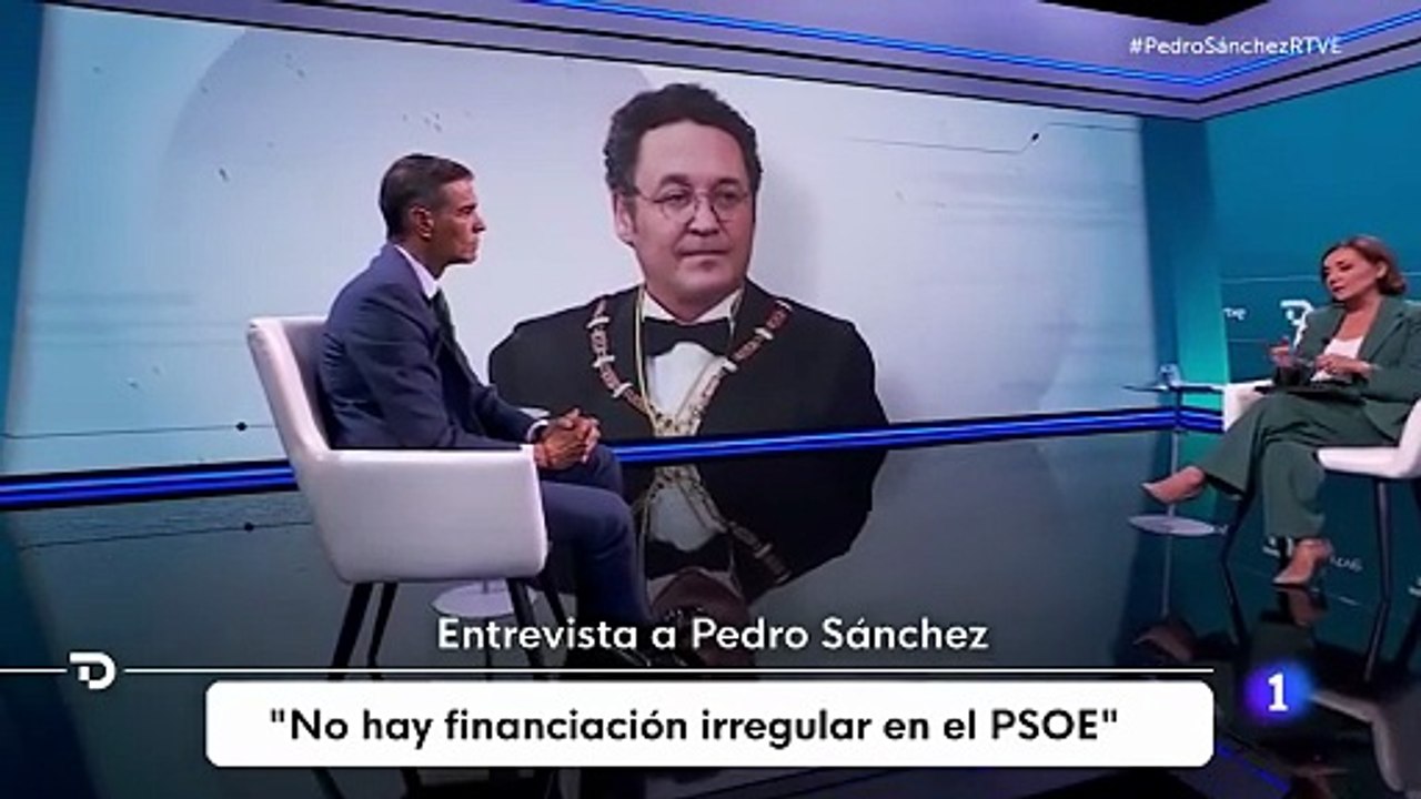 Sánchez, sobre el fiscal general del Estado: "Creo en su inocencia"