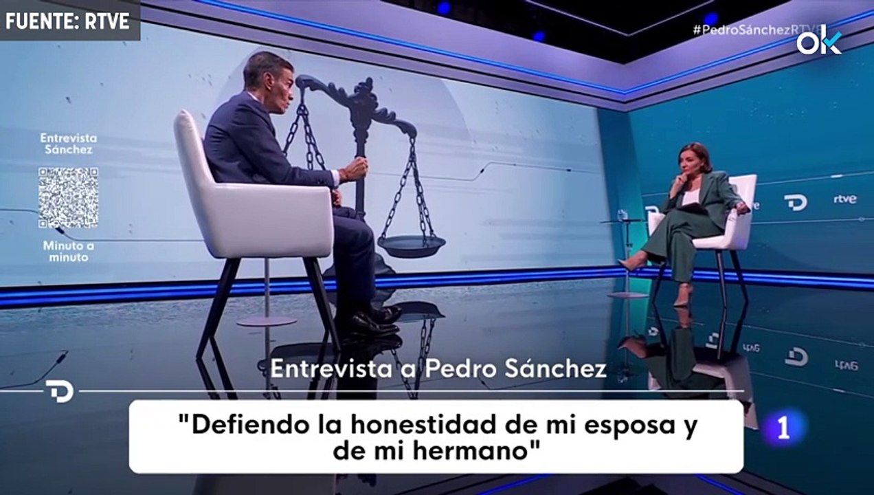 Sánchez ataca a los jueces que investigan a su hermano y su mujer: "Hacen política"