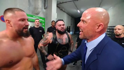 WWE - ADAM PEARCE STANDING ON BUSINESS! If Bronson Reed and Bron Breakker