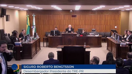 TRE-PR adia novamente julgamento sobre mandato do vereador Lucas Grau