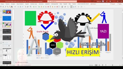 13.Ders Gizle Göster Hızlı Erişim Çubuğunu Sekmeleri Komutları Gizle Göster Yazı Özellikleri