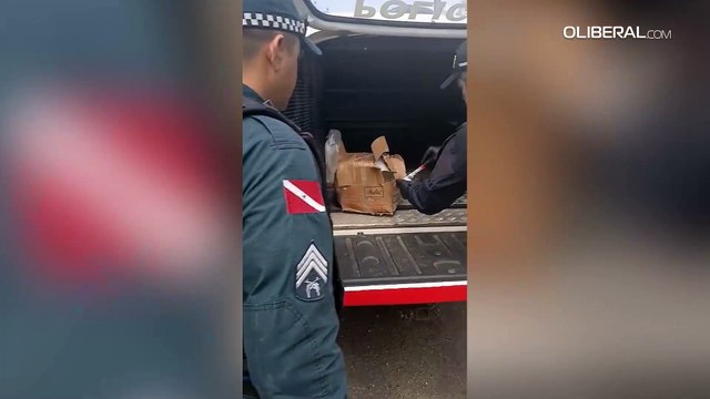 Polícia Militar apreende 600 kg de cocaína durante fiscalização