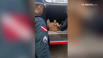 Polícia Militar apreende 600 kg de cocaína durante fiscalização