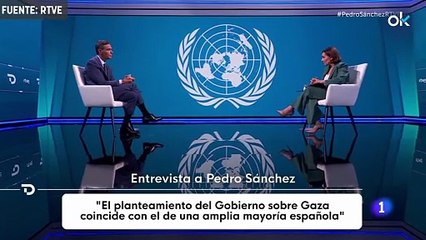 Pepa Bueno pregunta a Sánchez por la "campaña de deshumanización" que sufre
