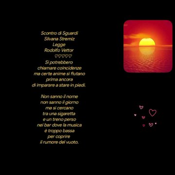 Scontro di SguardiSilvana StremizLegge Rodolfo Vettor Creative video annare53