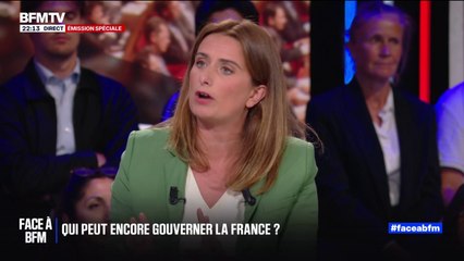 Vote pour l'extrême droite en hausse: pour Marine Tondelier (Les Écologistes), "nous sommes dans un moment de désespérance"