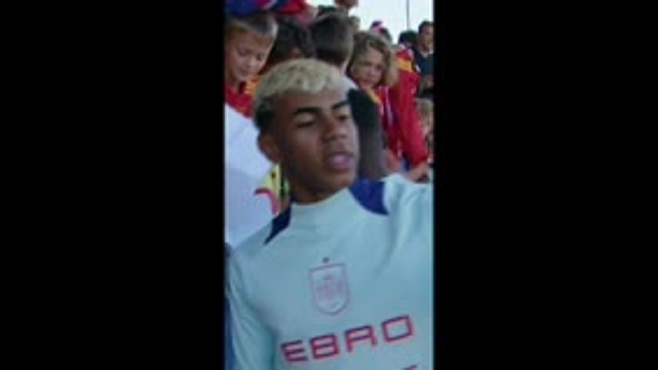 Espagne - Yamal à la folie !