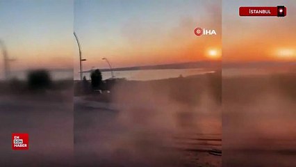 İstanbul'da drift atan sürücüye 47 bin TL ceza kesildi