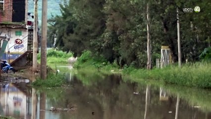 Se desborda río y evacuan habitantes de San Martín de Zula durante madrugada