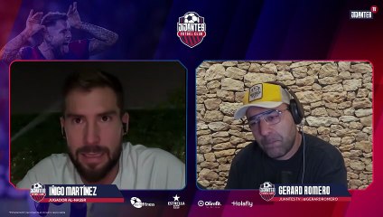 Iñigo Martínez: "El Madrid sólo nos respetaba a nosotros"