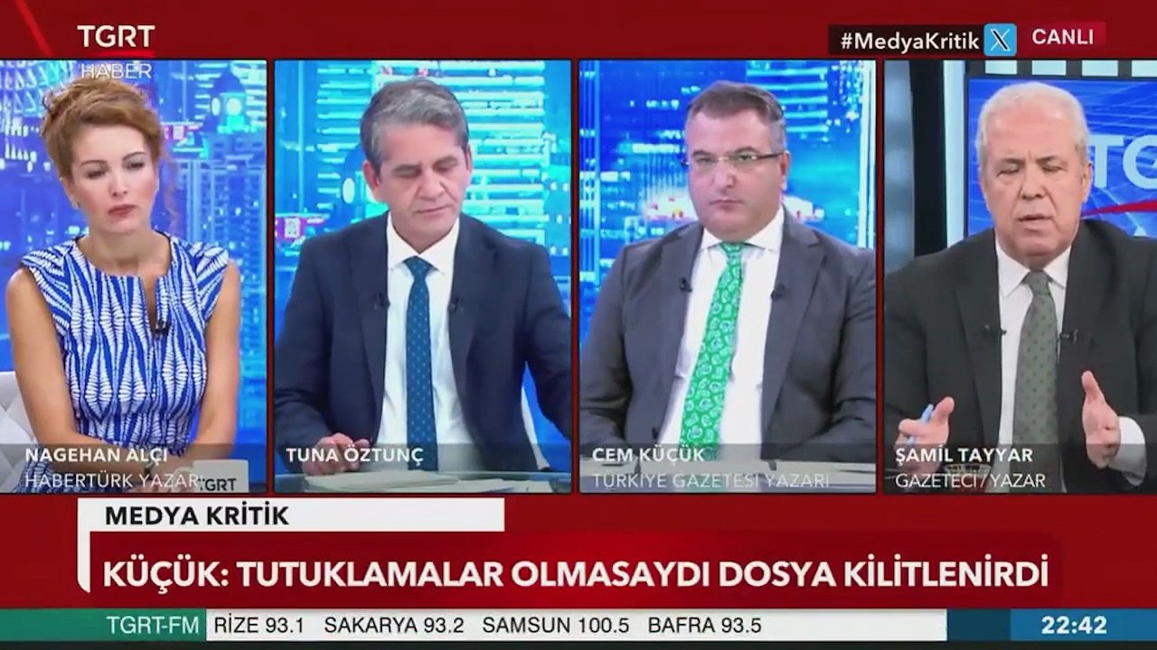 Şamil Tayyar Cem Küçük’ün yüzüne söyledi: Burası mahkeme değil sen de başkan değilsin