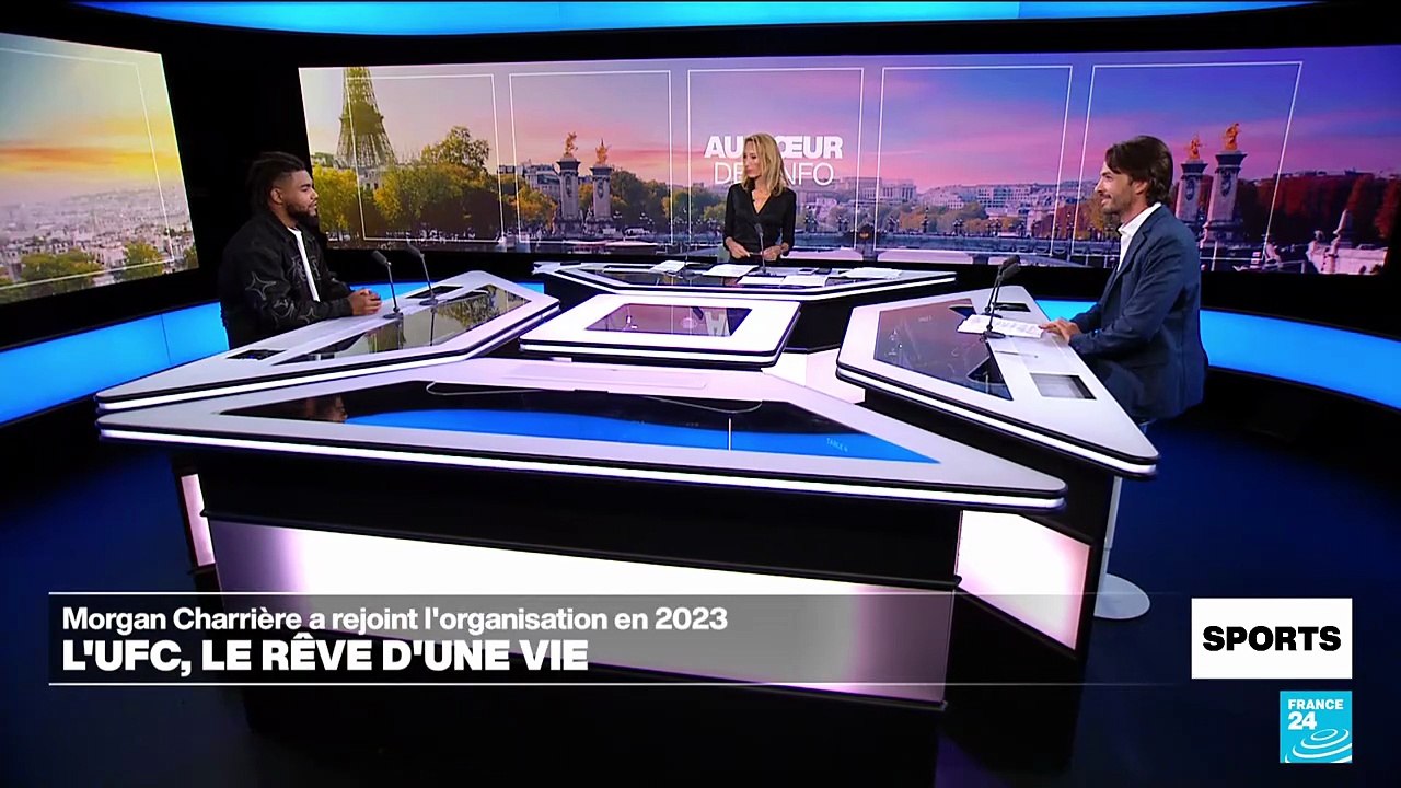MMA : Morgan Charrière, le showman français de l'UFC