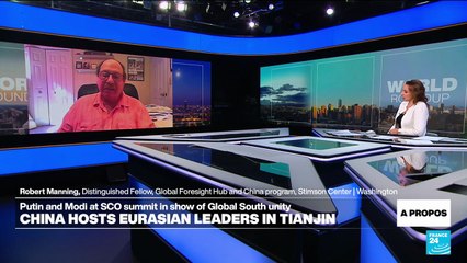 China summit a symbol of a world aiming to 'make itself America-proof', expert says