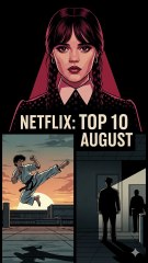 The Official Netflix Top 10 List: August 2025 Recap  #dramamovies #loveromance #movielist  #romance