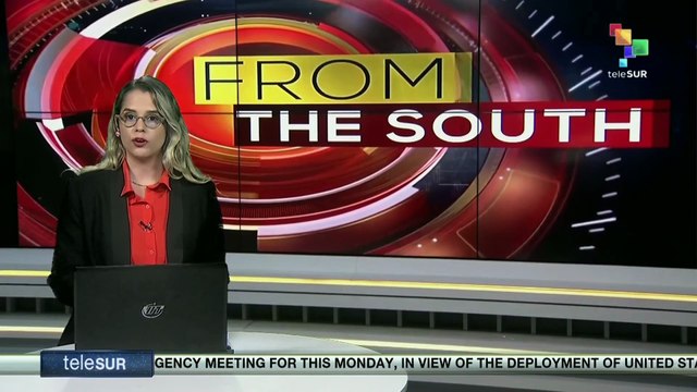 FTS 16:30 01-09: Pres. Maduro describes U.S. warship mobilization as regional threat