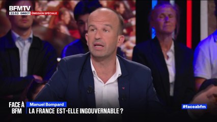 Dette de la France: "Le budget de cette année a divisé la croissance par deux", affirme Manuel Bompard (LFI)