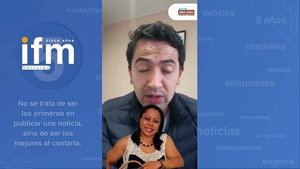 Daniel Briceño se pronunció ante la posible elección de Patricia Balanta en la Corte
