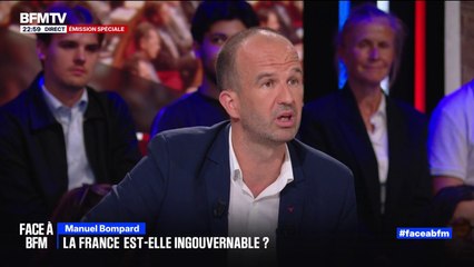 Budget 2026: "Si on veut résoudre le problème de la récession économique, il faut de l'investissement public", explique Manuel Bompard (LFI)