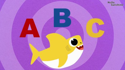 ABC Song | ABC's with Baby Shark | Alphabet Song | Nursery Rhymes | Hello, Sunshine Songs for Kids