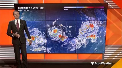 As a tropical storm inches closer to Hawaii, what's going on in the Atlantic?