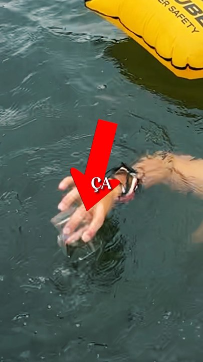 Je me baigne dans l’eau que tu bois
