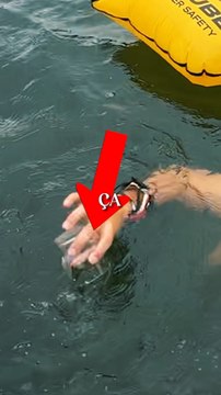 Je me baigne dans l’eau que tu bois