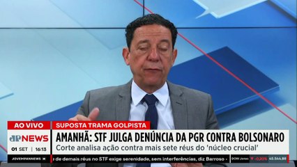 Zé Maria sobre julgamento de Bolsonaro: “Nunca os réus vão”