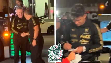 Selección Mexicana llega a Oakland y se prepara para sus partidos contra Japón y Corea del Sur