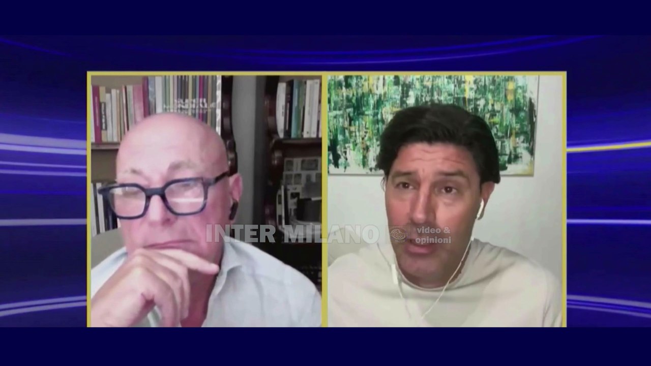 Marcello Chirico: La Juve vincerà con l'Inter * Pampa Sosa: Chivu, giocare con le 4 punte è un calcio vecchio.