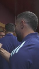 El abrazo de Carvajal con Lamine y Pedri en su vuelta a la Selección