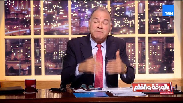 الديهي يقدم مقترح للاستفادة من الخبرات والكفاءات في مصر : محتاجين جهة أو هيئة تضم الخبراء ككشافة