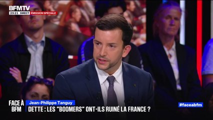 Boomers: "Il ne faut surtout pas ouvrir un nouveau conflit entre les Françaises et les Français", souligne Jean-Philippe Tanguy, député (RN)