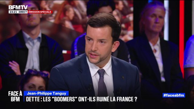 Boomers: Il ne faut surtout pas ouvrir un nouveau conflit entre les Françaises et les Français , souligne Jean-Philippe Tanguy, député (RN)