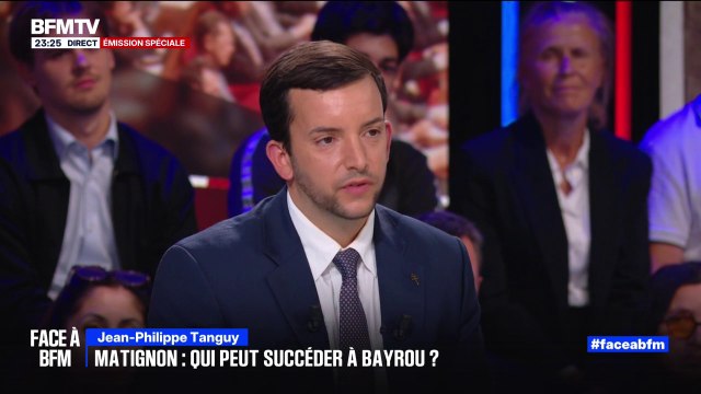 Immigration: François Bayrou découvre après 30 ans de vie politique qu'il y a peut-être un problème avec l'immigration , ironise Jean-Philippe Tanguy (RN)