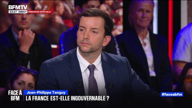 Jean-Philippe Tanguy (député RN) affirme qu'en réduisant les aides sur l'immigration, la France pourrait économiser 18 milliards d'euros #FaceABFM