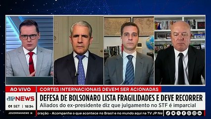 Julgamento de Jair Bolsonaro é imparcial? D’Avila avalia processo