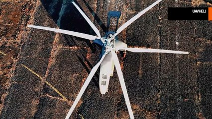 SKY-TRUCK: Valko-Venäjä testaa 600 kg:n miehittämätöntä kuljetushelikopteria!