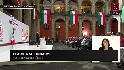 México, con el porcentaje más bajo de aranceles, asegura Sheinbaum