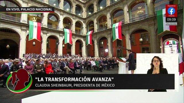 La transformación avanza : Sheinbaum destaca aprobación de 19 reformas y 40 leyes