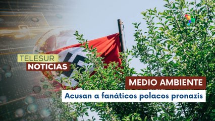 Provocaciones con esvásticas en un memorial de Rusia