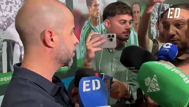 Manu Fajardo valora el mercado de fichajes del Betis