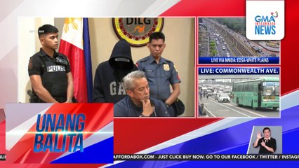 Suspek sa pamamaril sa lalaking nakagitgitan niya sa kalsada, arestado na | Unang Balita